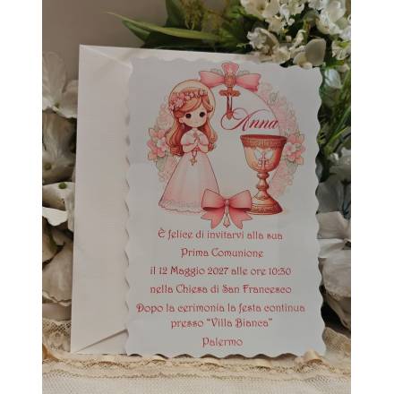 INVITO PRIMA COMUNIONE