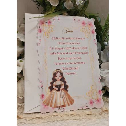 INVITO PRIMA COMUNIONE
