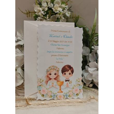 INVITO PRIMA COMUNIONE