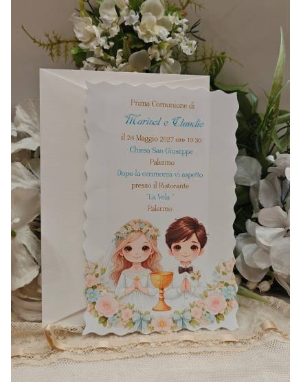 INVITO PRIMA COMUNIONE