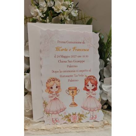INVITO PRIMA COMUNIONE