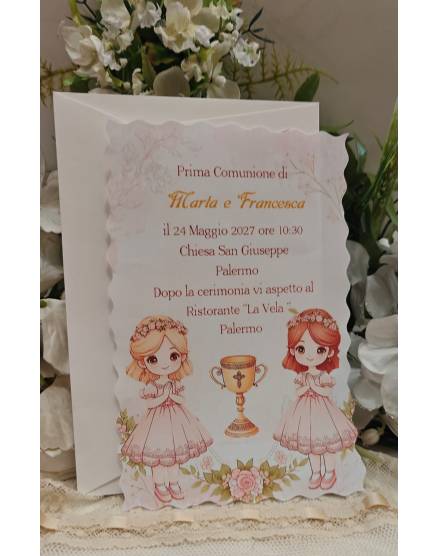 INVITO PRIMA COMUNIONE