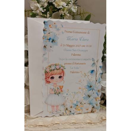 INVITO PRIMA COMUNIONE
