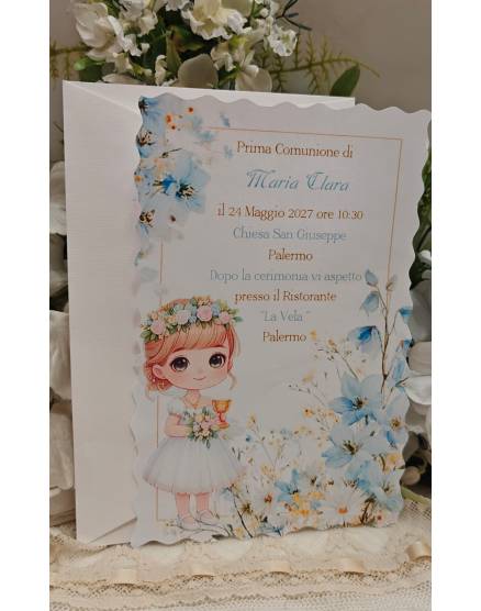 INVITO PRIMA COMUNIONE
