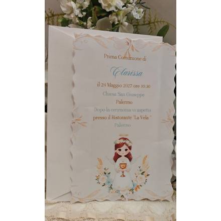 INVITO PRIMA COMUNIONE