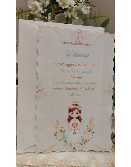 INVITO PRIMA COMUNIONE