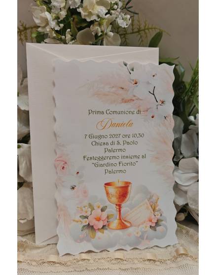 INVITO PRIMA COMUNIONE
