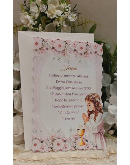 INVITO PRIMA COMUNIONE