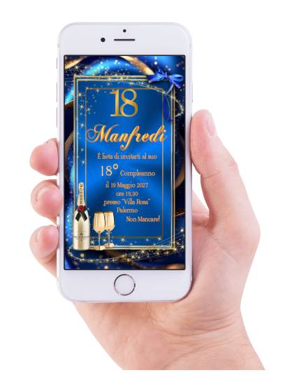 INVITO DIGITALE 18 ANNI