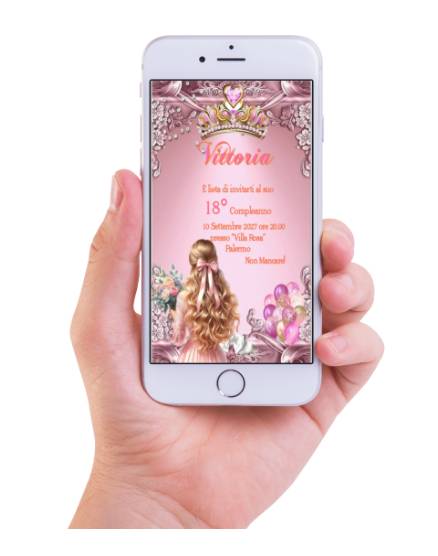 INVITO DIGITALE 18 ANNI