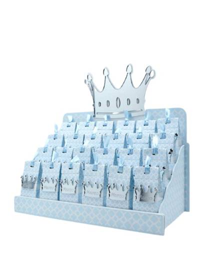 SACCHETTO LAUREA CON QUADRIFOGLIO MAGNETE