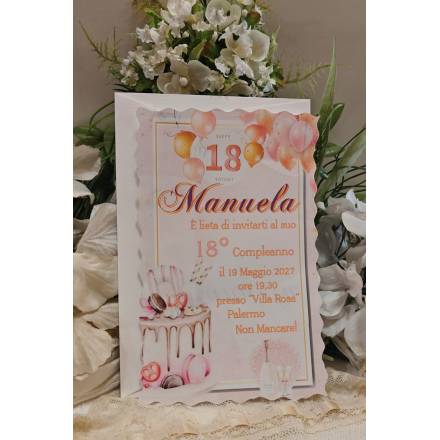 INVITO 18 ANNI