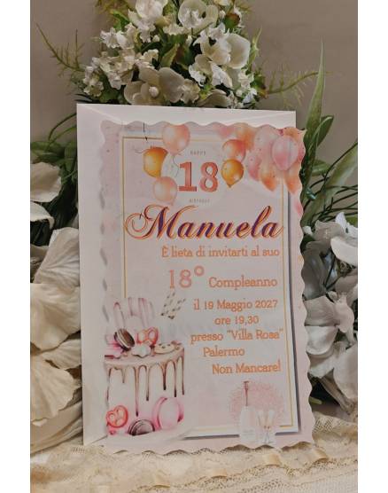 INVITO 18 ANNI