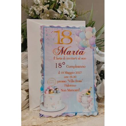 INVITO 18 ANNI