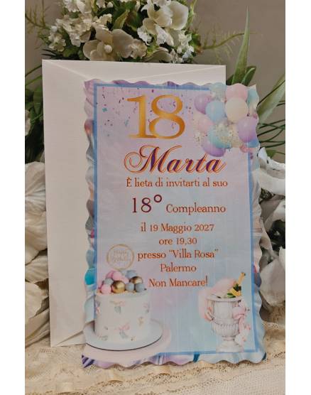 INVITO 18 ANNI