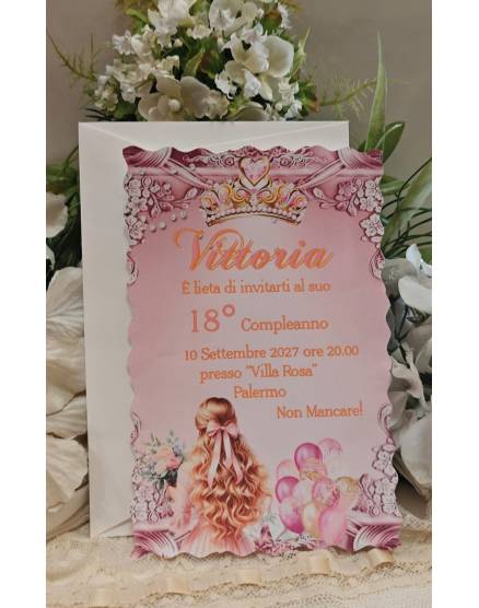 INVITO 18 ANNI