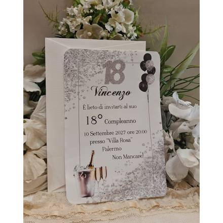 INVITO 18 ANNI