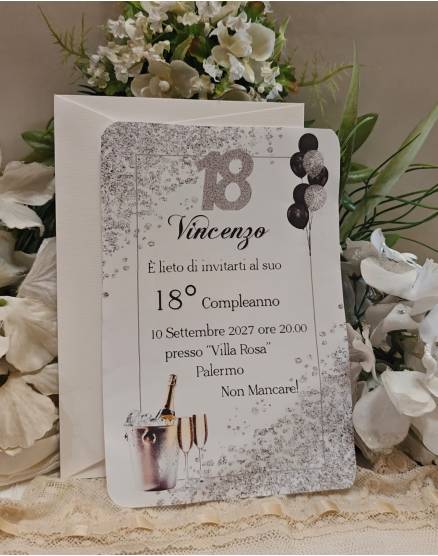 INVITO 18 ANNI
