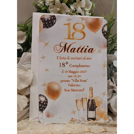 INVITO 18 ANNI