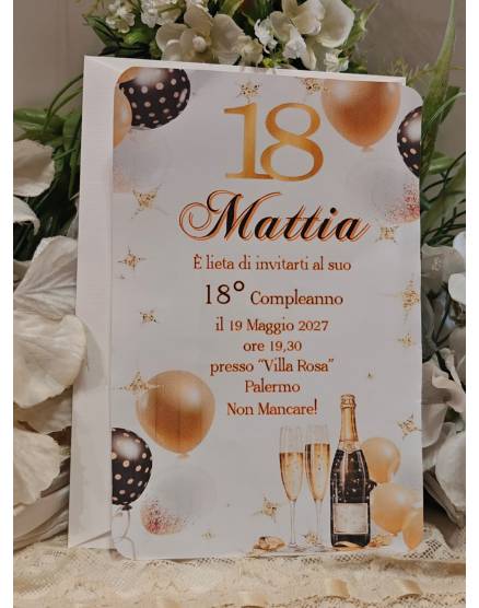 INVITO 18 ANNI