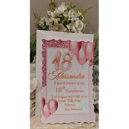 INVITO 18 ANNI