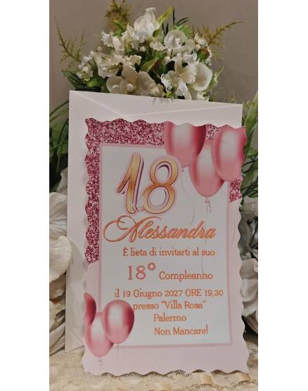INVITO 18 ANNI