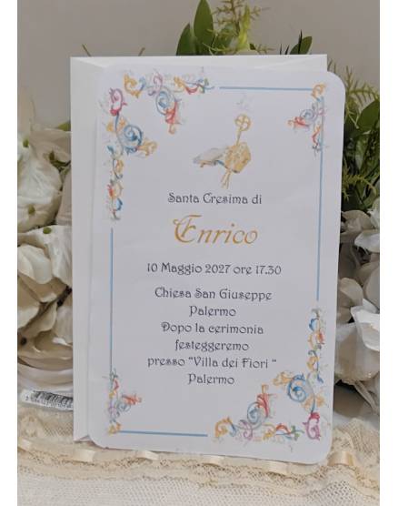 INVITO CRESIMA