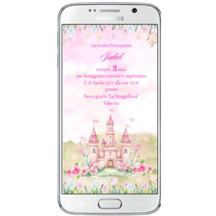 INVITO DIGITALE COMPLEANNO 