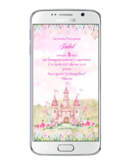 INVITO DIGITALE COMPLEANNO 