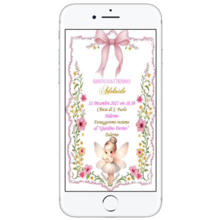 INVITO DIGITALE BATTESIMO