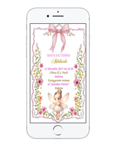 INVITO DIGITALE BATTESIMO