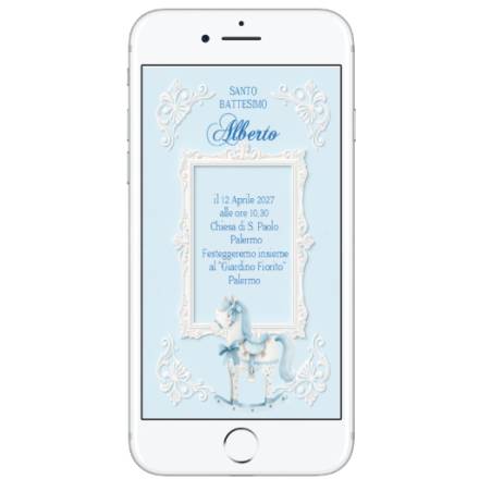 INVITO DIGITALE BATTESIMO