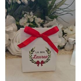 SCATOLINA LAUREA CONMPLETA DI CONFETTI