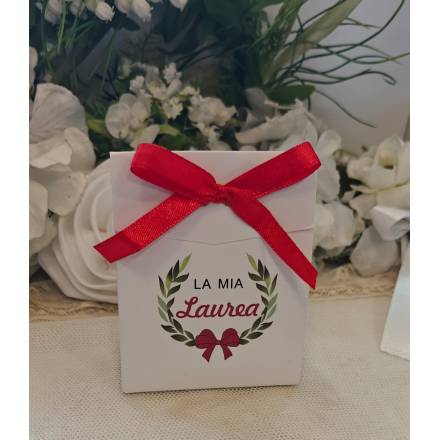 SCATOLINA PORTACONFETTI LAUREA