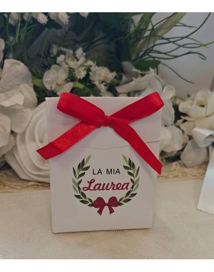 SCATOLINA PORTACONFETTI LAUREA