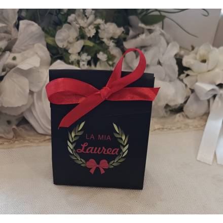 SCATOLINA PORTACONFETTI LAUREA