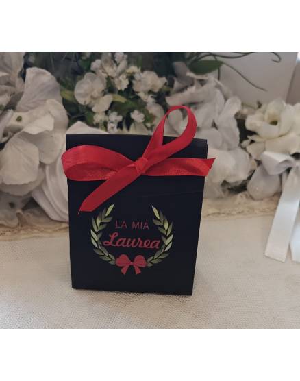 SCATOLINA PORTACONFETTI LAUREA