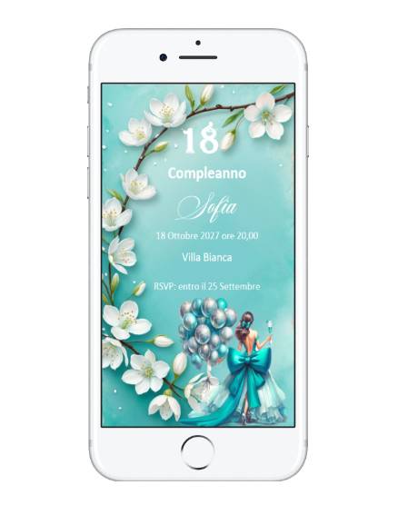 INVITO DIGITALE 18 ANNI