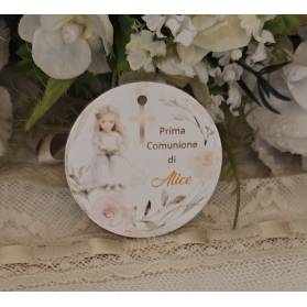 TAG PRIMA COMUNIONE BIMBA
