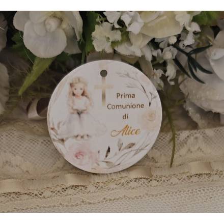BIGLIETTINO PRIMA COMUNIONE