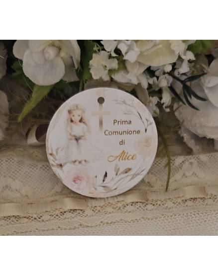 BIGLIETTINO PRIMA COMUNIONE