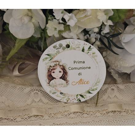 BIGLIETTINO PRIMA COMUNIONE