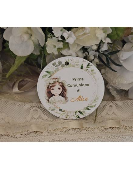BIGLIETTINO PRIMA COMUNIONE