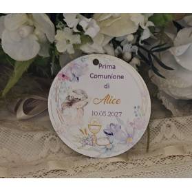 TAG PRIMA COMUNIONE BIMBA