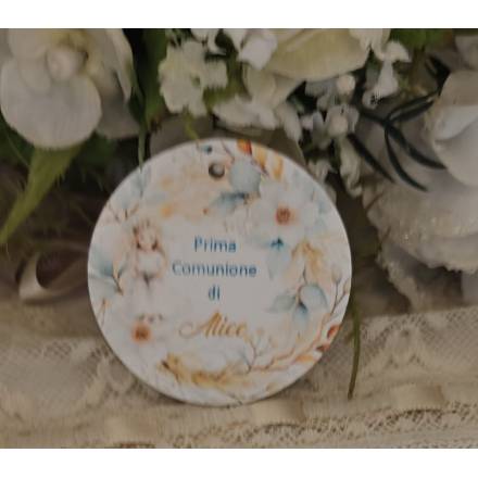 BIGLIETTINO PRIMA COMUNIONE