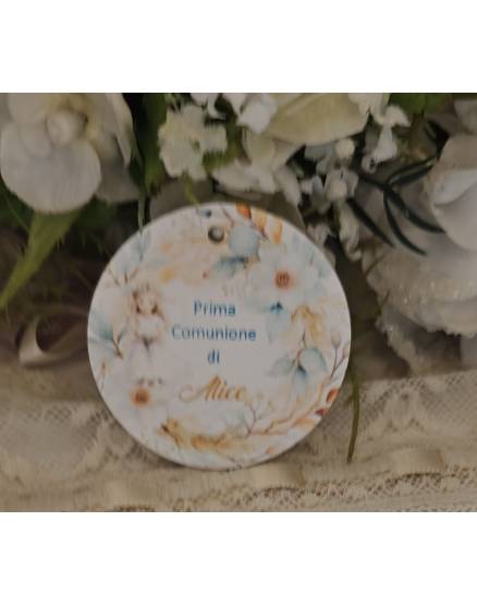 BIGLIETTINO PRIMA COMUNIONE