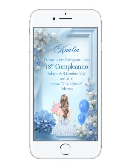 INVITO DIGITALE 18 ANNI