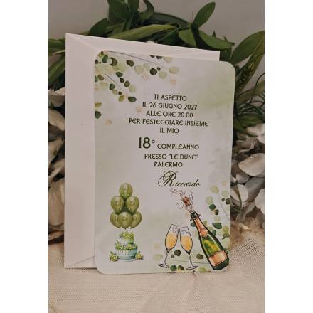 INVITO 18 ANNI