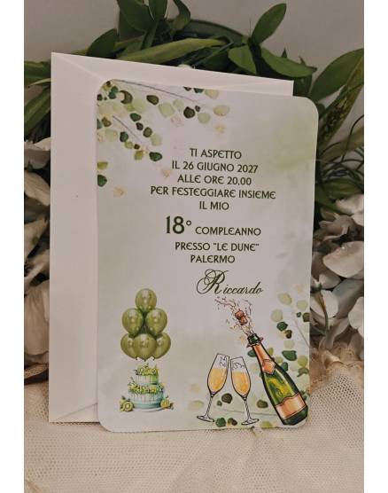 INVITO 18 ANNI