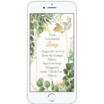 INVITO DIGITALE COMUNIONE